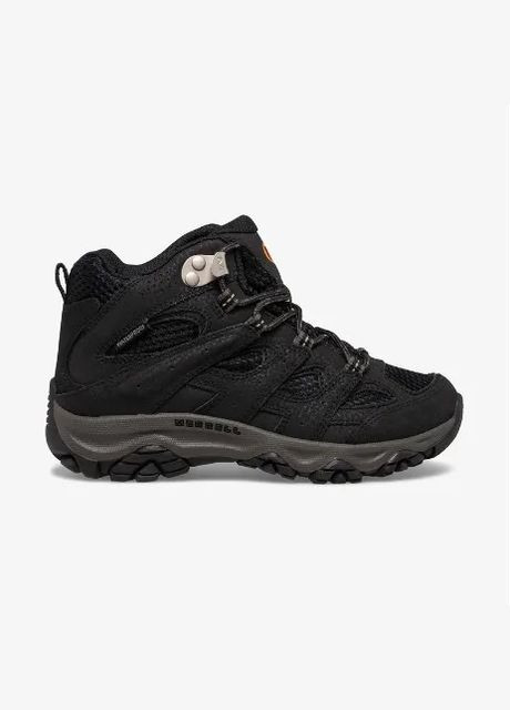 Черевики для хлопчика Moab 3 Mid Waterproof Black Merrell (302748159)