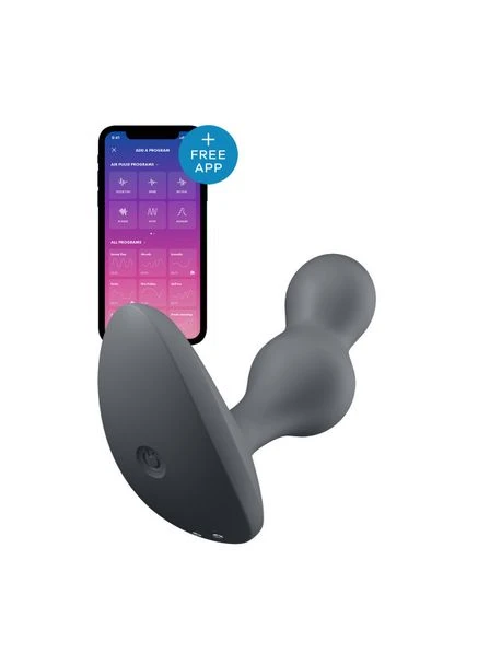Смарт-масажер простати Deep Diver Grey Satisfyer (315340367)