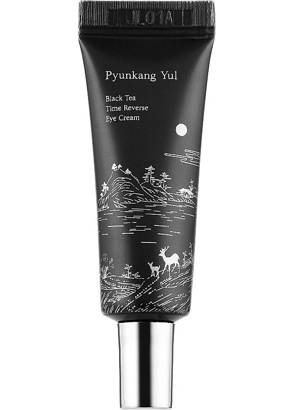 Pyunkang Yul Омолаживающий крем для кожи вокруг глаз Black Tea Time Reverse Eye Cream (мини) 9ml (2-992180) — Крем, Южная Корея (369791935)