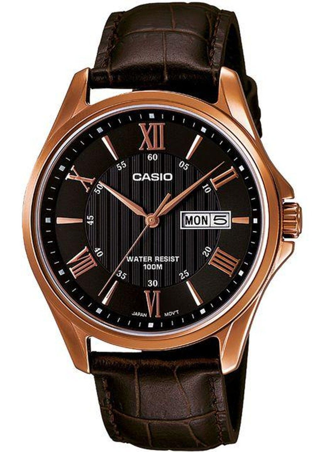 Чоловічий годинник MTP-1384L-1A Casio (363027168)