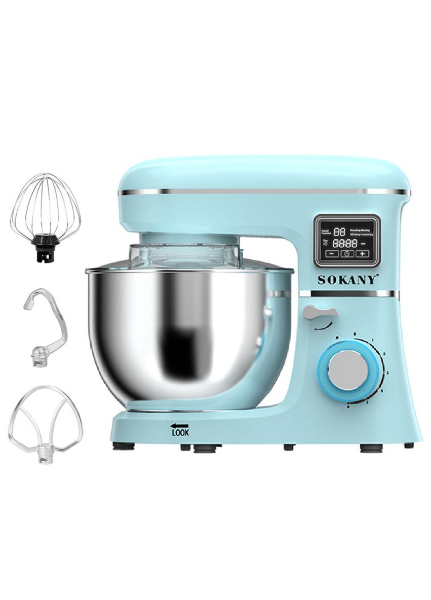 Миксер планетарный SK-277 8л голубой (SK277) Sokany (357226580)