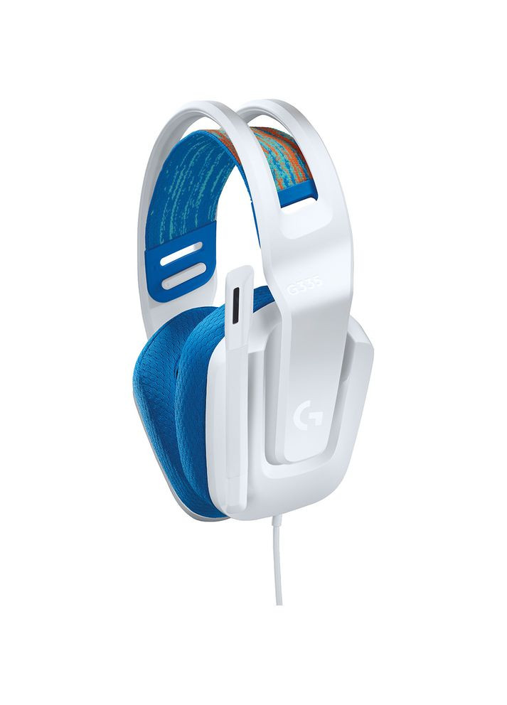 Гарнитура G335 Wired Gaming White (981001018) Logitech (306553702)