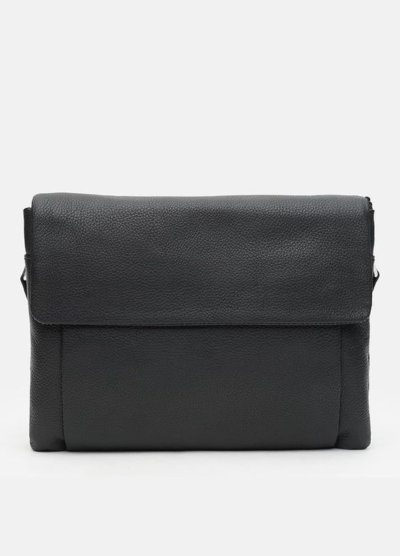 Чоловіча шкіряна сумка K18858bl-black Keizer (311553057)