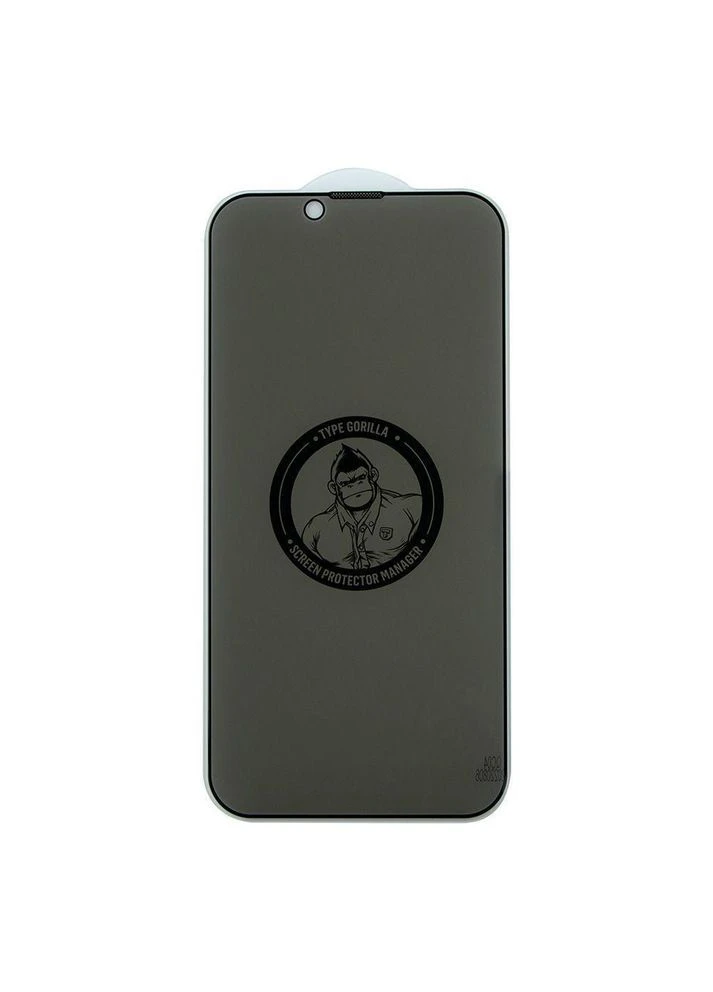 Защитное Стекло Type Gorilla 0.33 мм 2.5D HD Anti-Peep NPT14 для iPhone 13 Pro Max/14 Plus Черный Blueo (388893033)