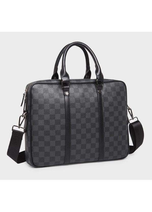 Мужской деловой портфель для документов формат А4 из эко кожи сумка для ноутбука планшета бумаг ProDobro (363136212)