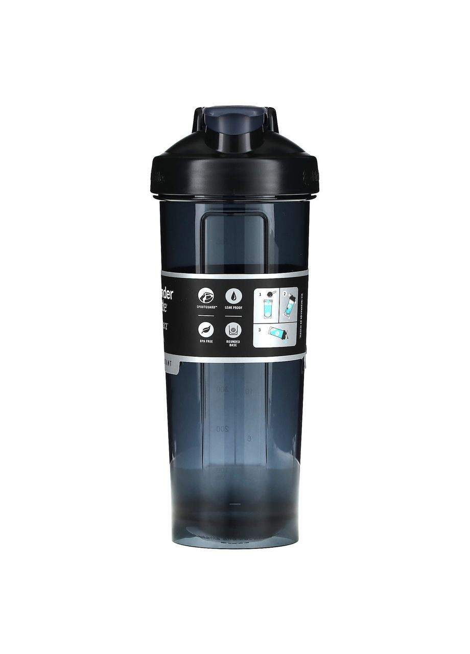 Спортивна пляшка-шейкер BlenderBottle Pro32 Tritan 940ml Black (A-013171) Blender Bottle (312550152)