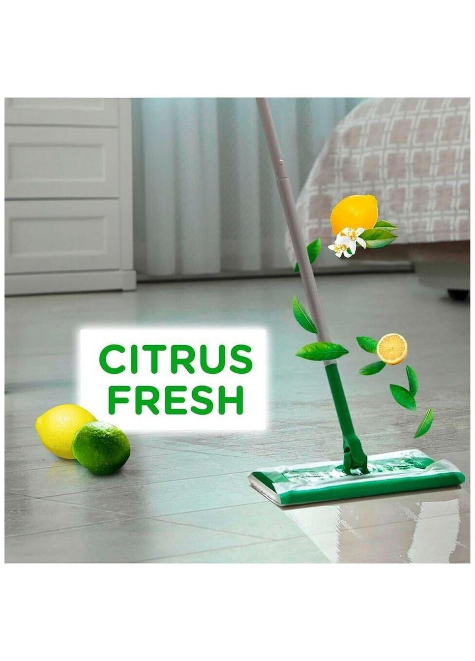 Вологі серветки для підлоги Wet 20шт Swiffer (362732715)