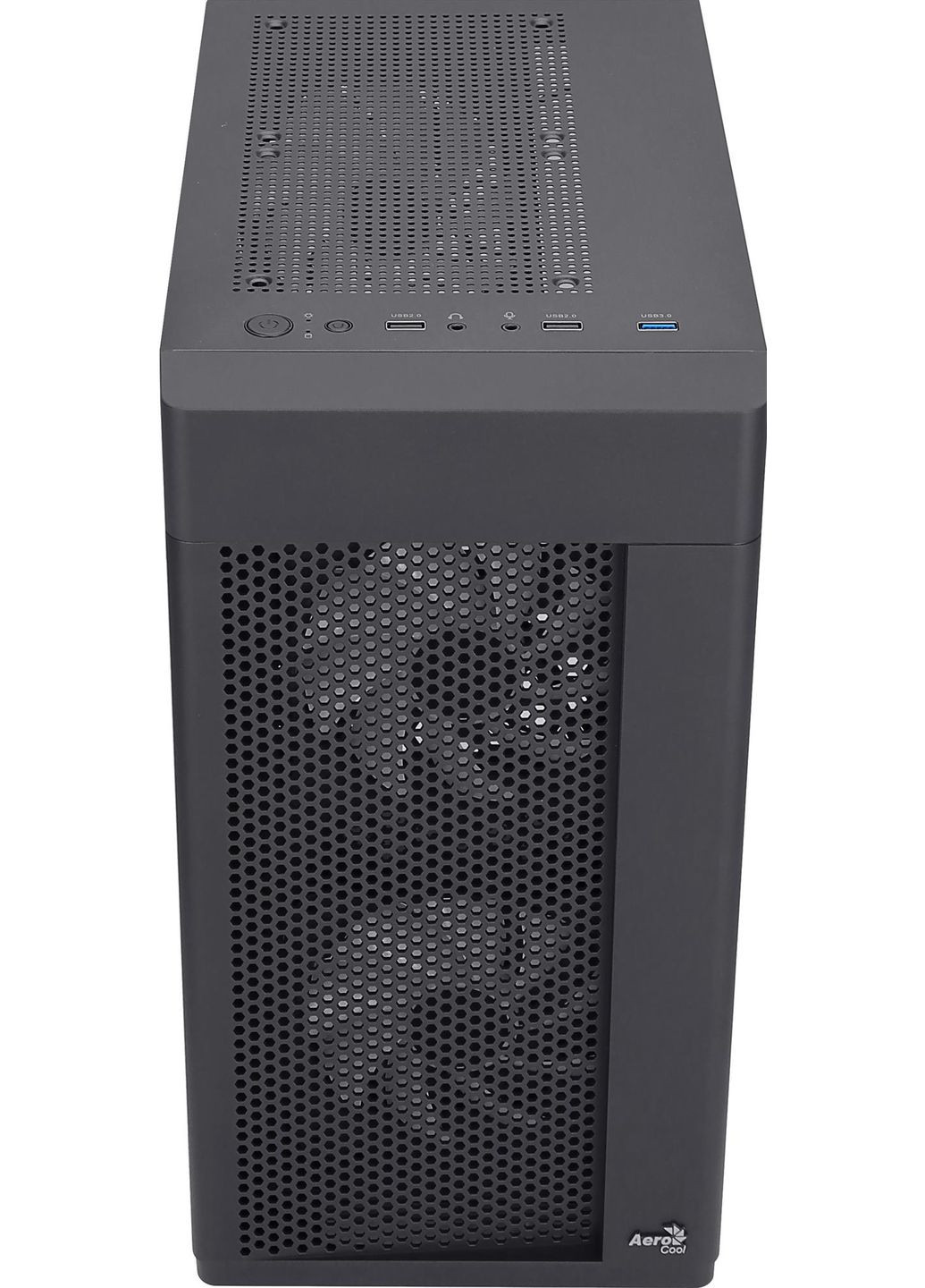 Корпус Hexform-G-BK-v2 (ACCS-PV38033.11) Black без БП Aerocool (361031570)