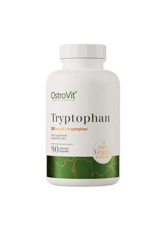 L-триптофан (90 капсул) Ostrovit (395934991)