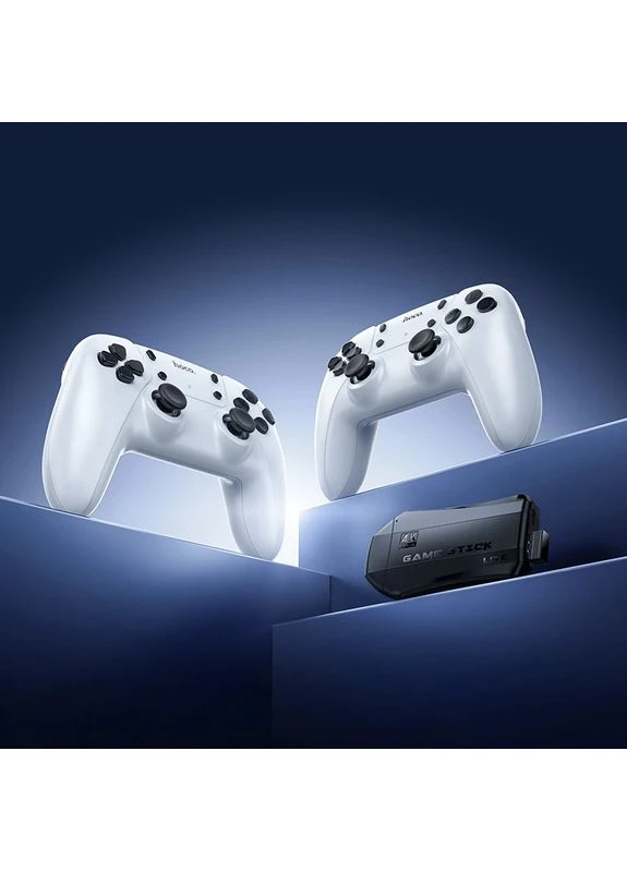 Ігрова приставка + 2 джойстики GA31 Collection game box+two wireless gamepads set White Hoco (389915377)