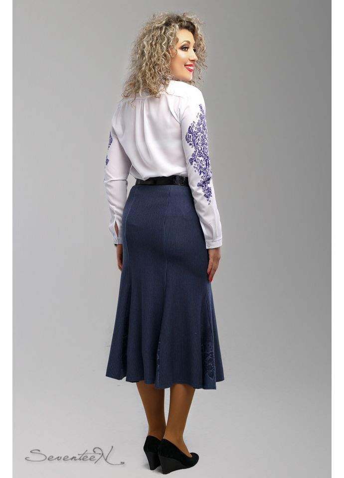 Синяя юбка 754.1997 Seventeen