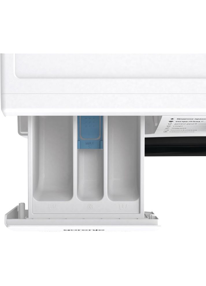 Пральна машина W3NGPI62SBS фронтальна, 6кг, 1200, A+++, 43.5см, дисплей, пар, інвертор, Gorenje (364275210)