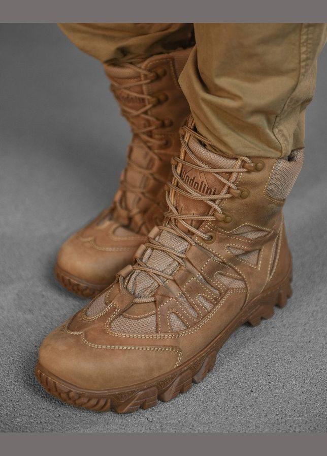 Тактические зимние берцы из натурального нубука койот Freedom (334292658)