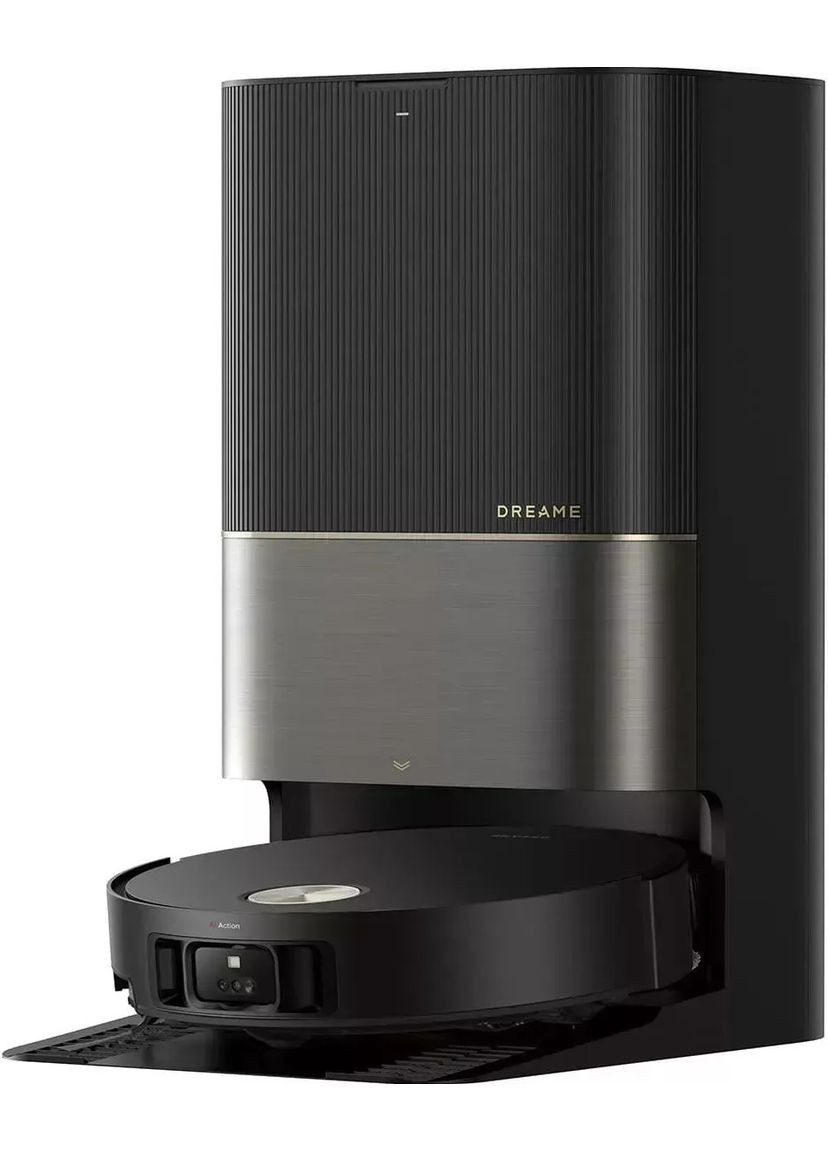 Робот-пилосос з вологим прибиранням X50 Ultra Complete Black Dreame (370849672)