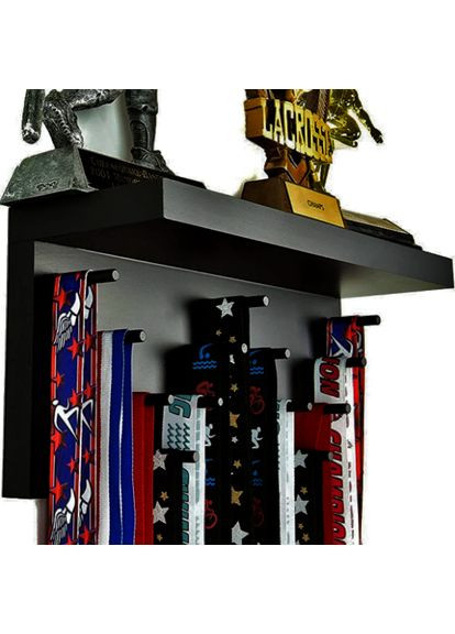 Полка для медалей из дерева Коломбо венге (ПМЛ-000112) No Brand (328909542)