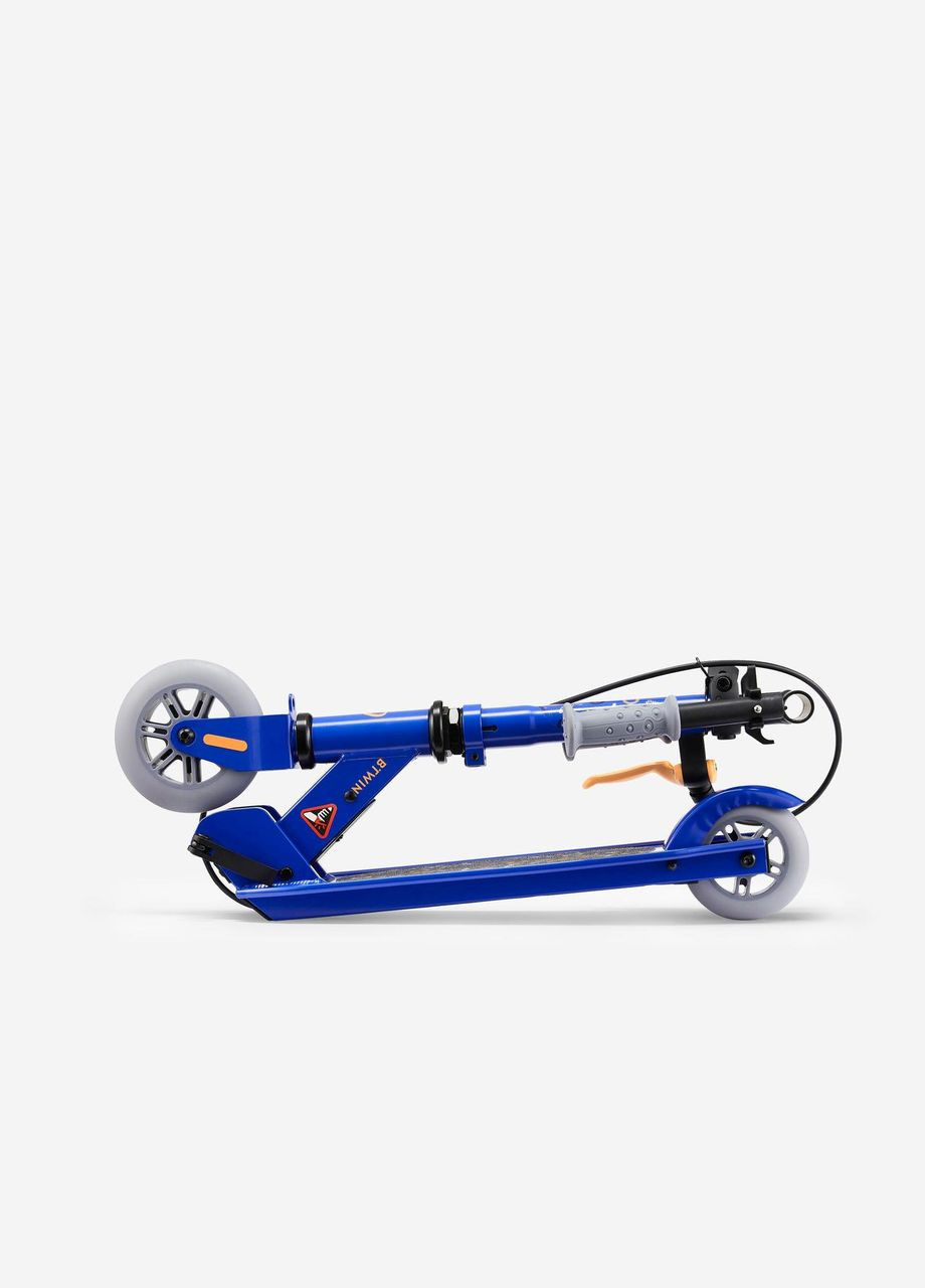 Самокат детский Play 5 с тормозом синий/оранжевый - Без размера Oxelo (322528607)