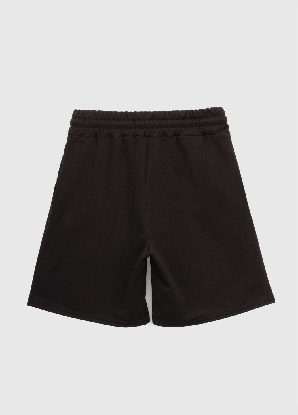 Шорты однотонные женские 02 baza Черный shop (2000989694595) No Brand (362705080)