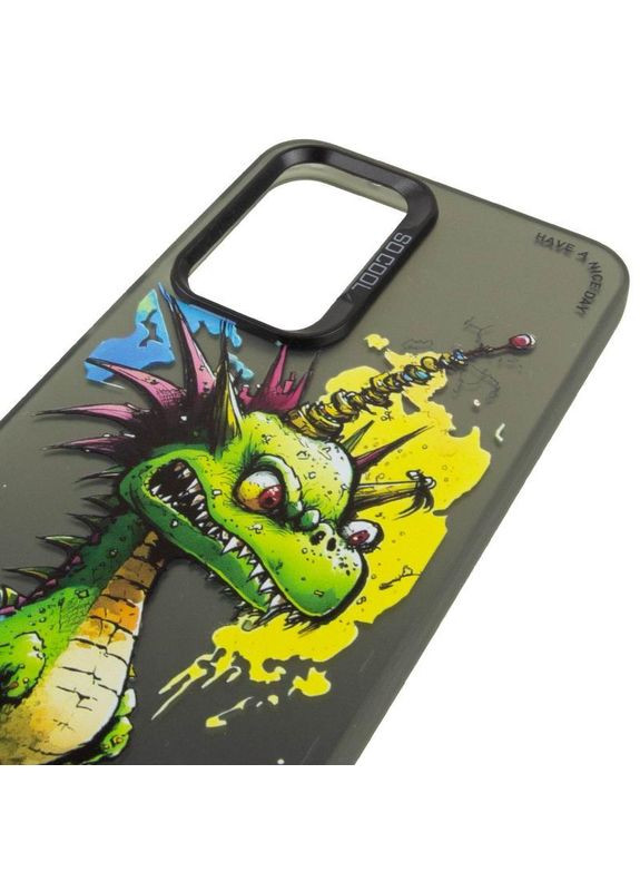 Чохол на Samsung Galaxy A35 / для самсунг галаксі А35 ТПУ з картинкою Dragon Epik (360631291)