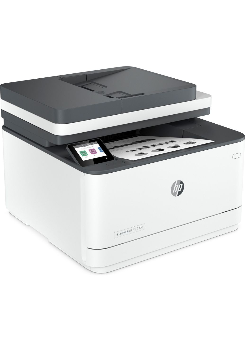 Багатофункціональне пристрій А4 ч/б LaserJet Pro 3103fdw з Wi-Fi HP (361076511)