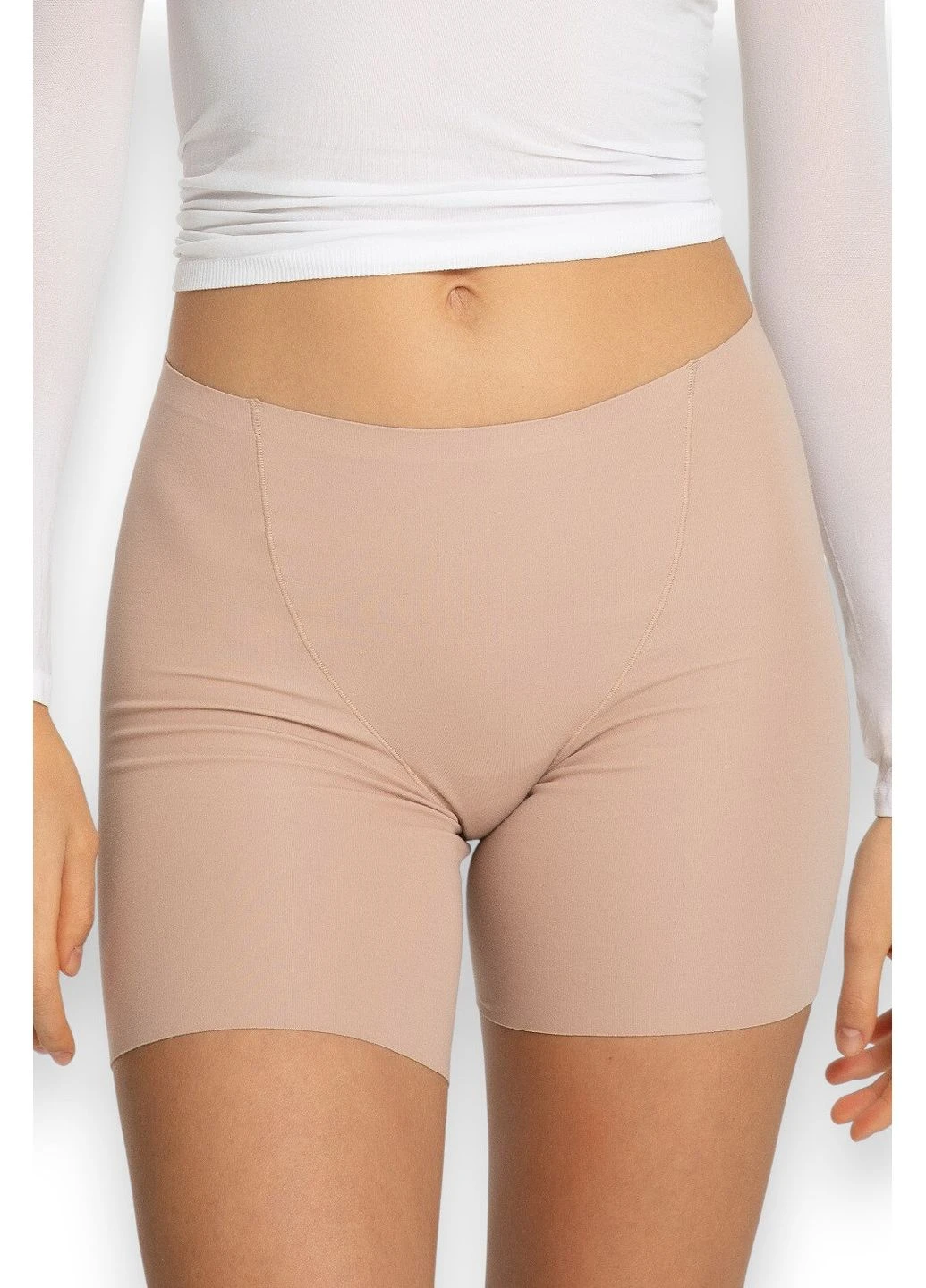 Шорти-бермуди від натирання стегон Cotton Mood Bermuda Julimex Безшовна (397619594)