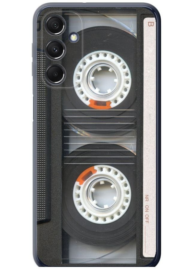 Силіконовий чохол 'Касета ' для Endorphone Samsung Galaxy M34 5G (289357698)