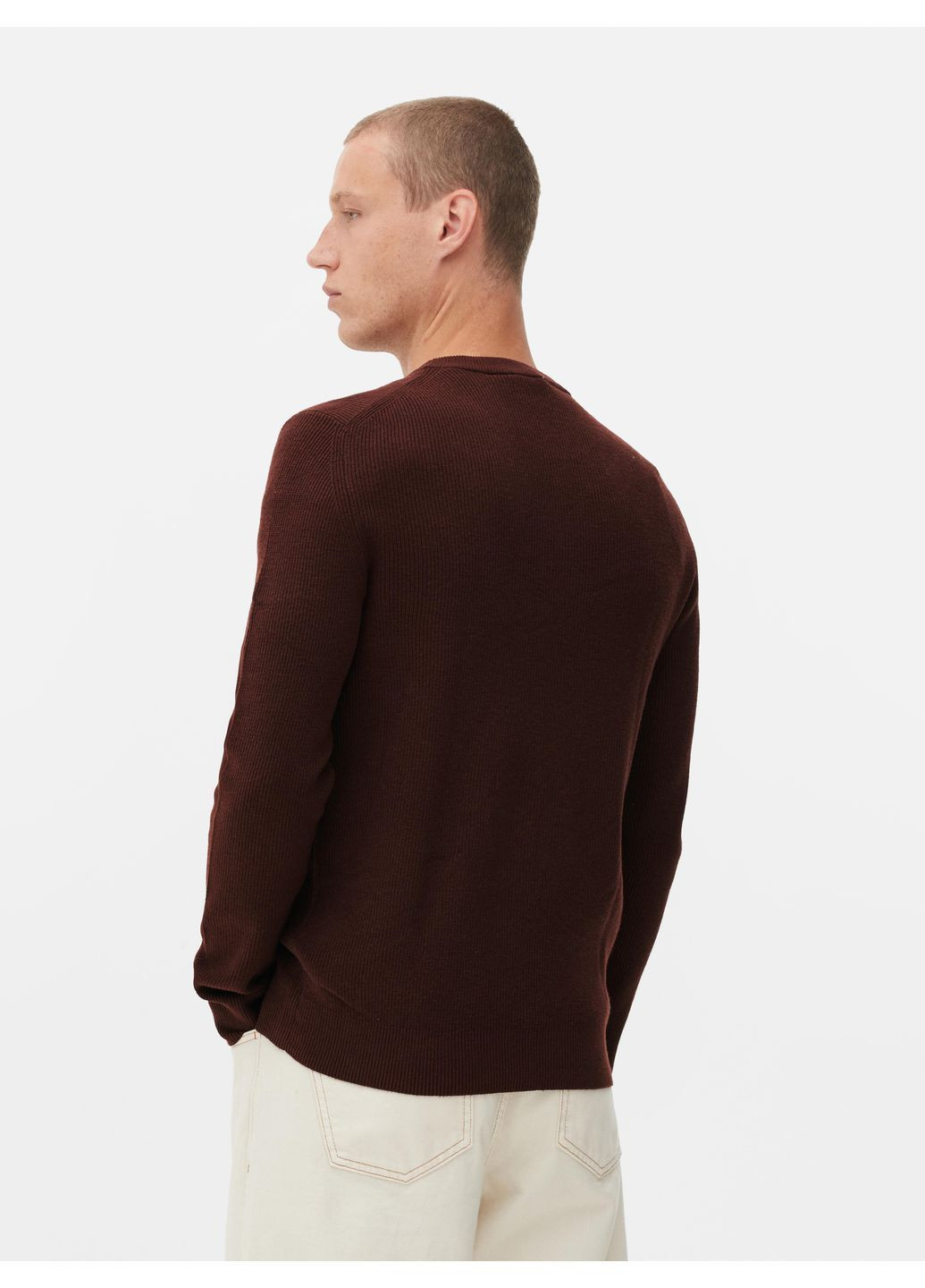 Бордовий джемпер демісезон,бордовий, Primark