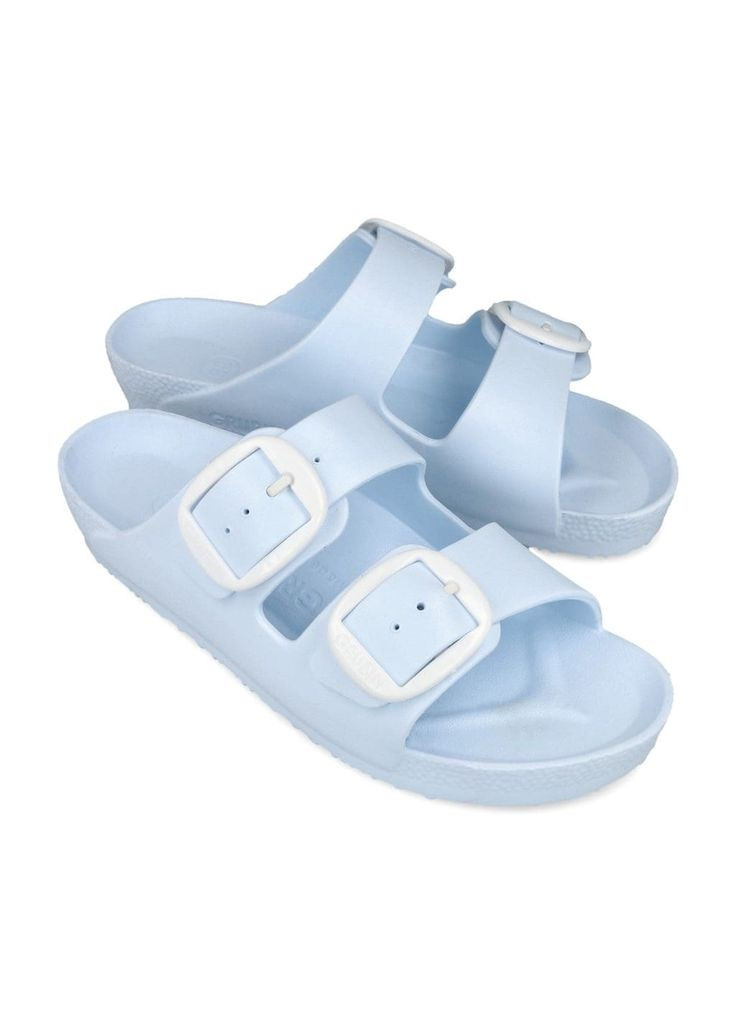 Голубые шлепанцы ортопедические женские rodos eva,, 33038, (сербия) ( ) Grubin