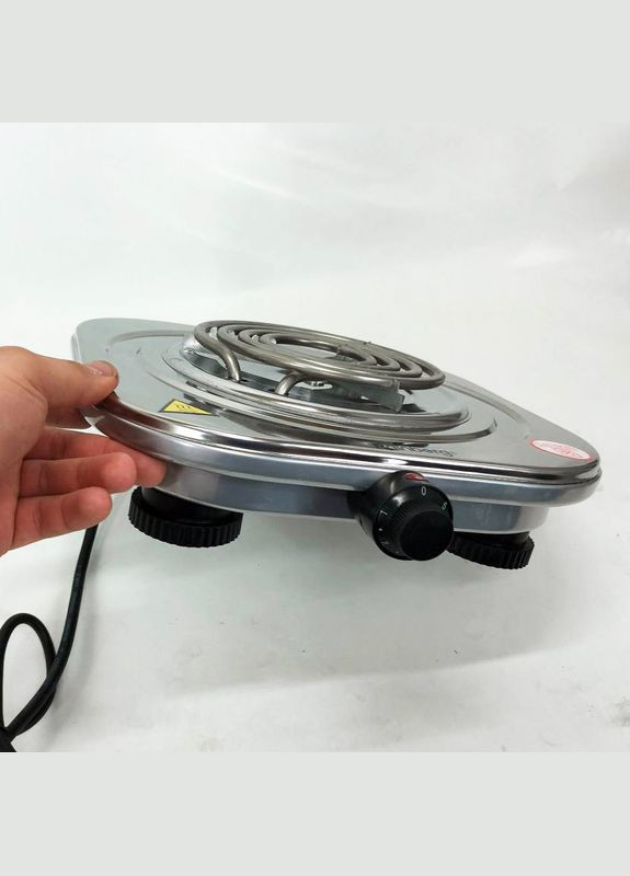 Электроплита RB-010 спиральная, плита электрическая настольная Рейнберг 1 конфорка 2000 Вт Rainberg (364663953)