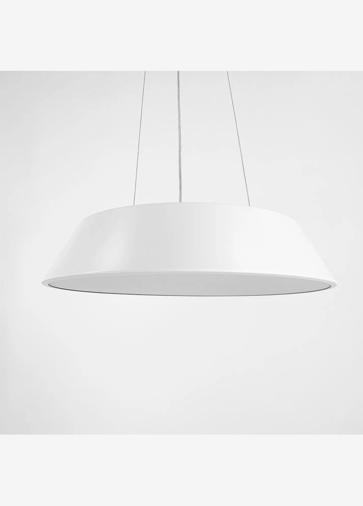 Підвісний LED світильник в білому корпусі LineF (398359184)