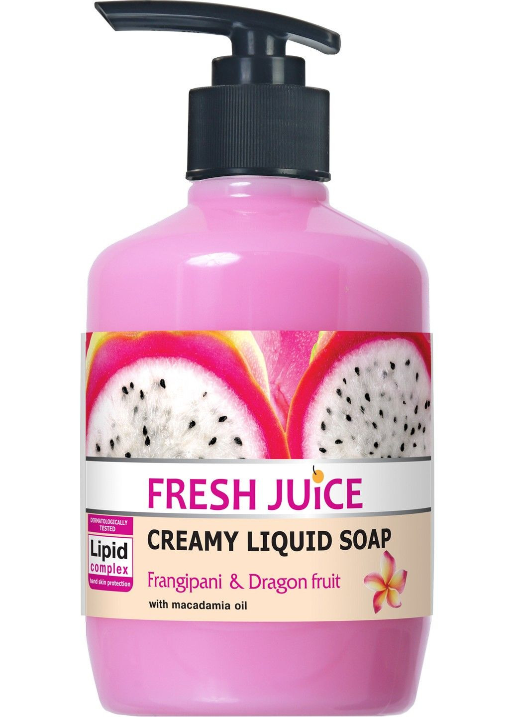 Крем-мыло Frangipani&Dragon fruit 460 мл Fresh Juice (283017523)
