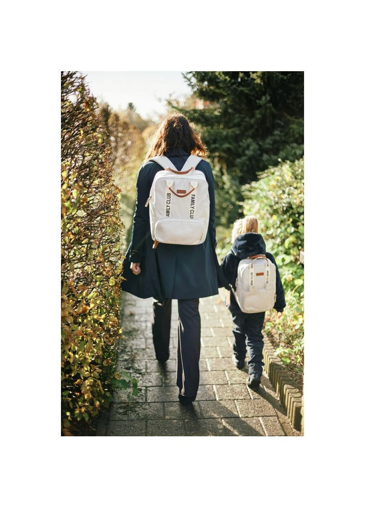 Детский рюкзак Mini Club canvas off white, арт. CWKIDSCOW Childhome (369165327)