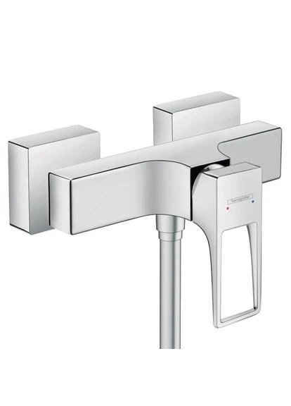 Змішувач для душу METROPOL, хром, настінний Hansgrohe (401619085)
