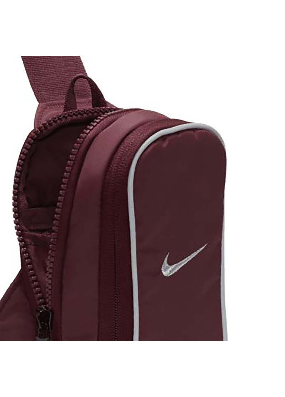 Сумка через плече NK NSW ESSNTL CRSSBDY-MTL PULL 1L Бордовий 20,5x12,5x5 см Nike (302291489)