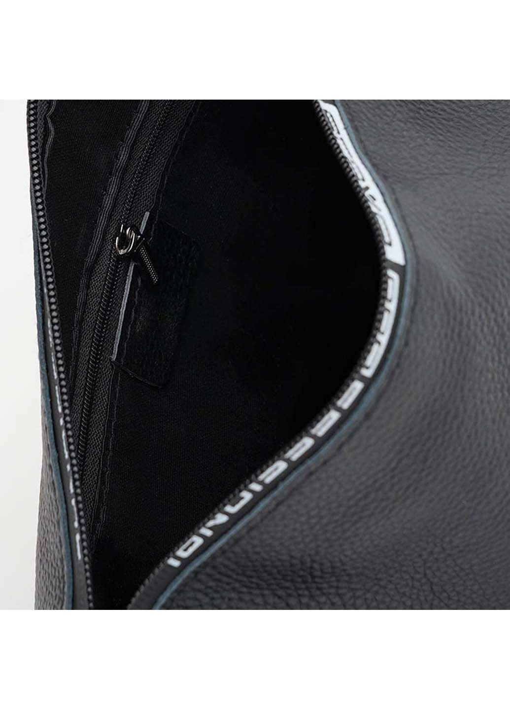 Сумка Borsa Leather k18569bl-black (282718822)