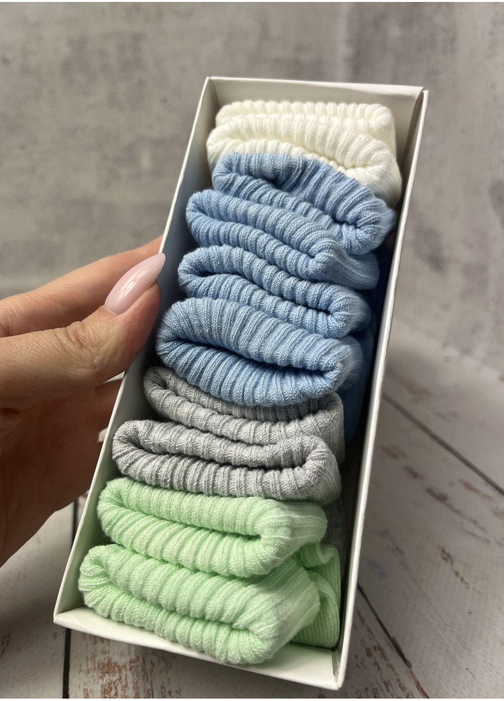 Комбіновані шкарпетки (набір 5 пар) дитячі на хлопчика різнобарвний (53/100) Lupilu однотонні (366265731)