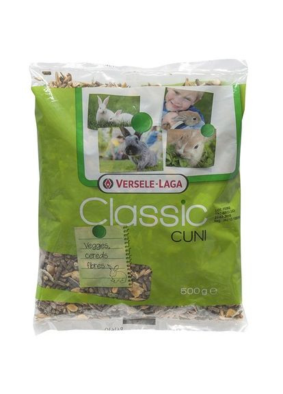 Корм для кроликов Classic Cuni 0.5 кг (5410340616109) Versele-Laga (316036571)