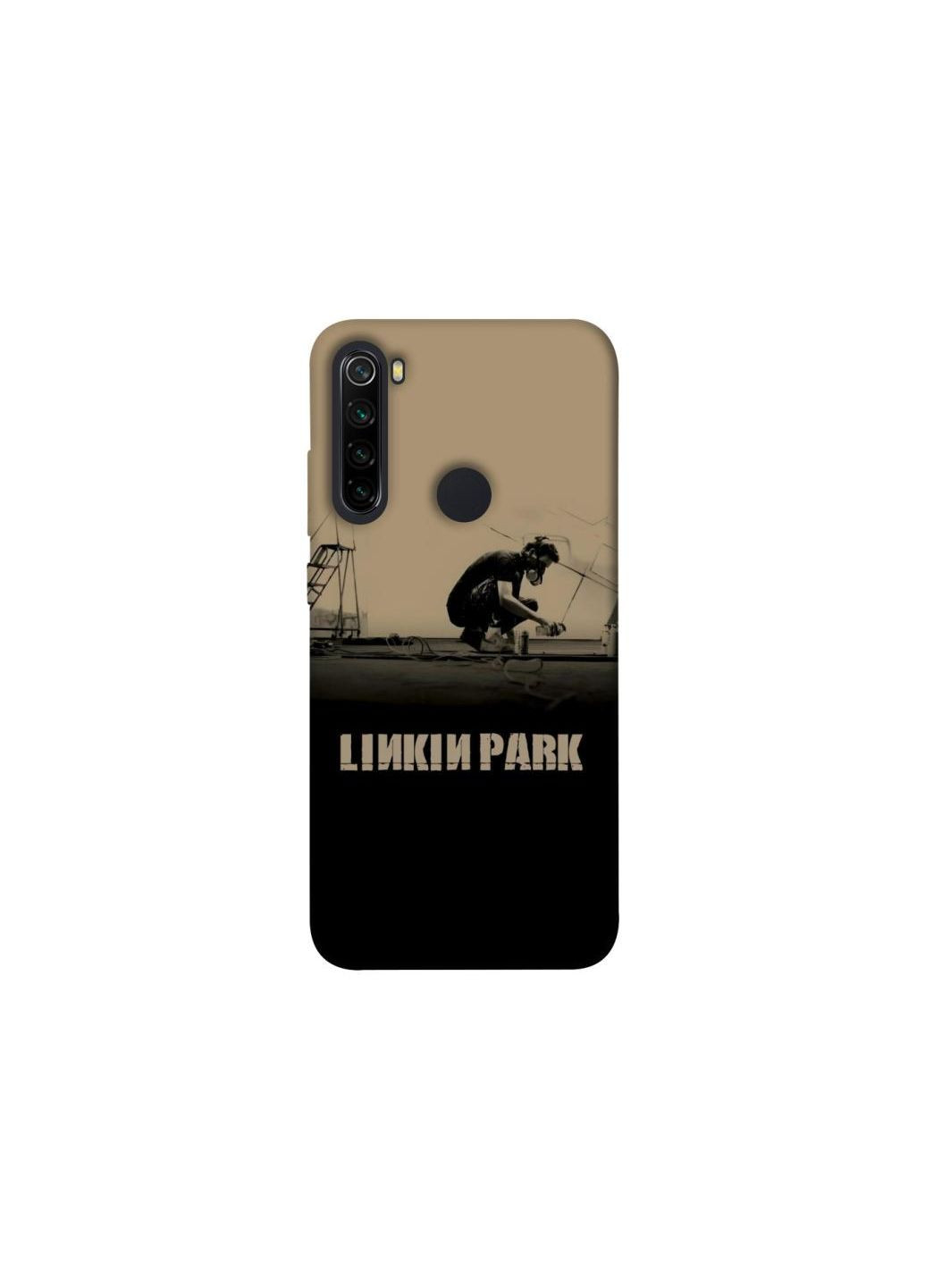 Чохол на Xiaomi Redmi Note 8 Linkin Park logo ver.3 Frontalka (361085432)