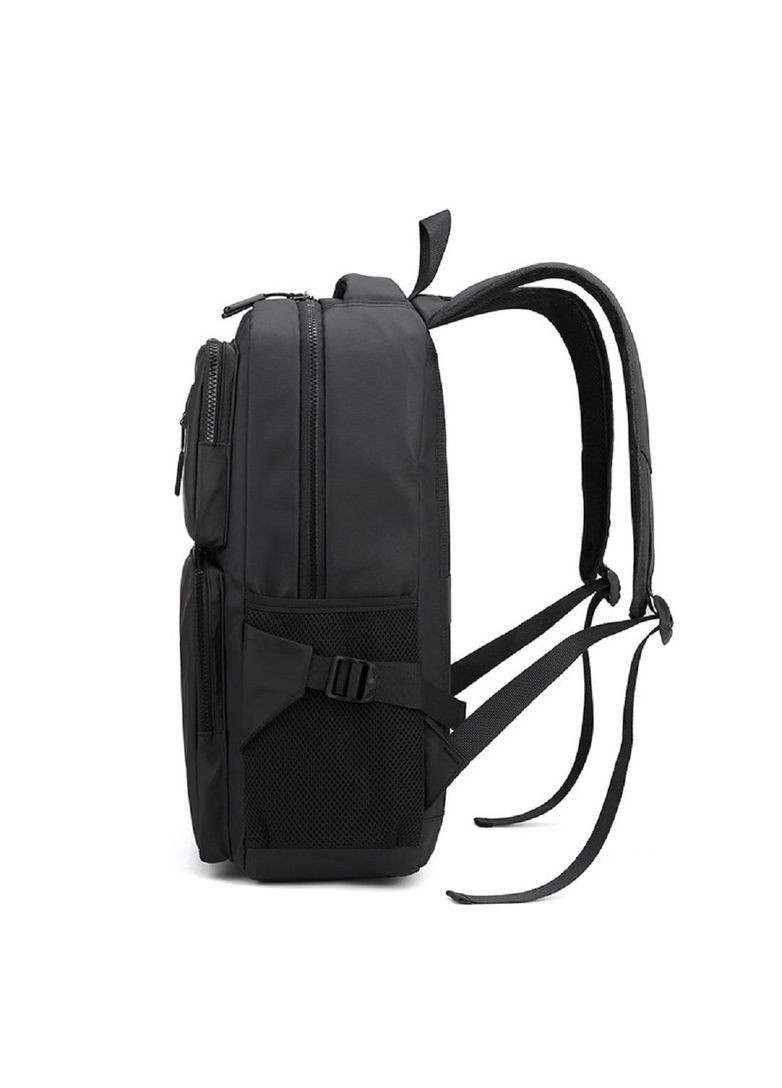 Текстильный черный рюкзак RoyalBag at08-3408a (282823987)