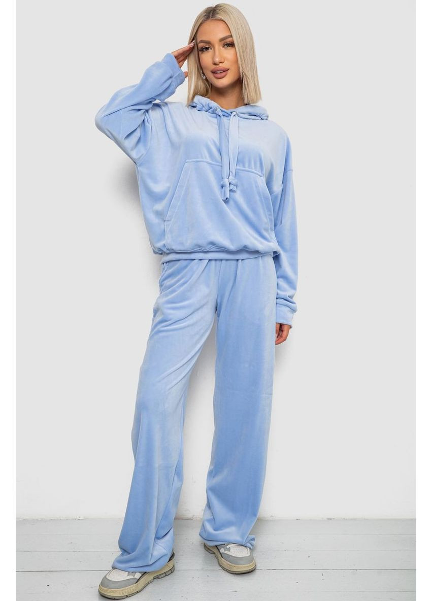 Спортивний костюм жіночий велюровий вільного крою,, 241R2001-20 Ager (350874456)