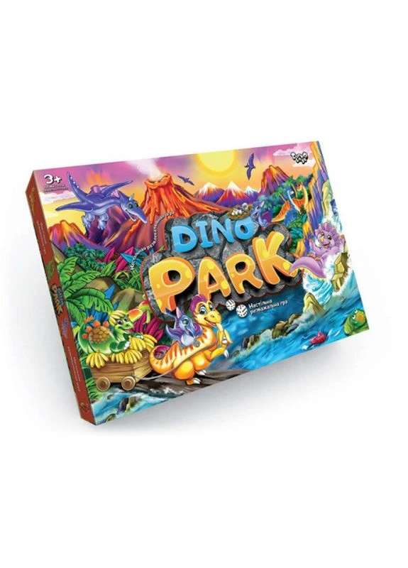 Настільна розважальна гра Dino Park DTG95 shop (2000903505877) Danko Toys (398631277)