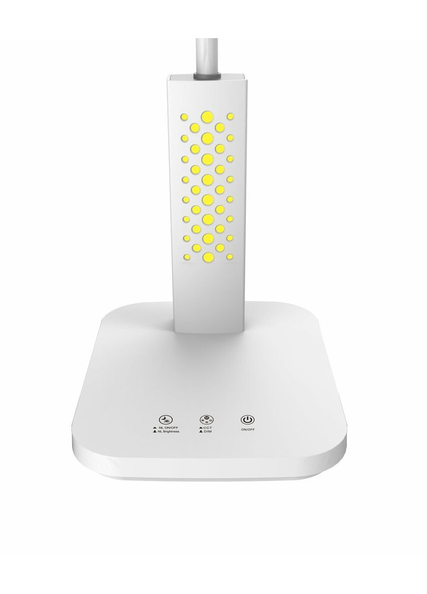 Лампа настільна світлодіодна BL-1827 біла Sirius (336938642)