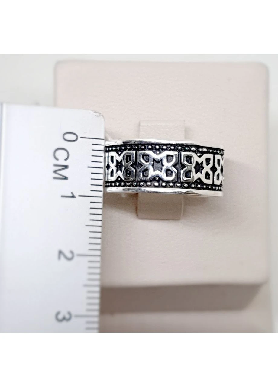 Кільце срібне 18 4,86 г No Brand (382677088)