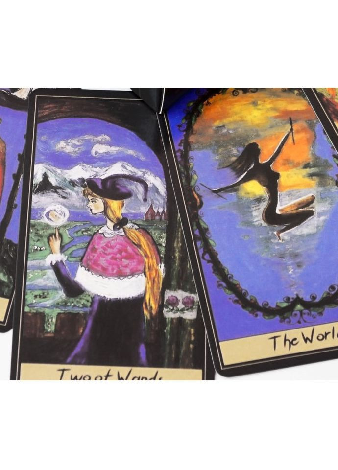 Карты Таро Колесо Фортуны The Wheel of Fortune 10.2х6 см Tarot (351372693)