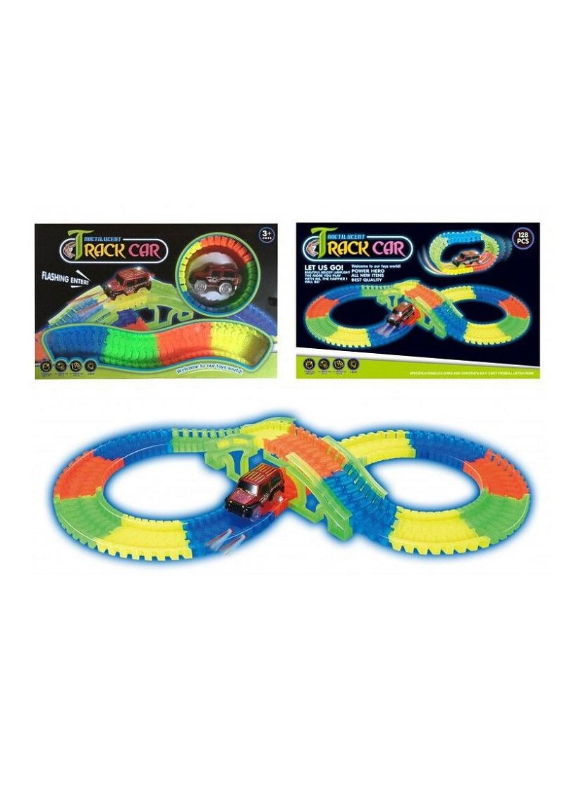 Трек гоночный с машинкой (7203) Maya Toys (290841077)