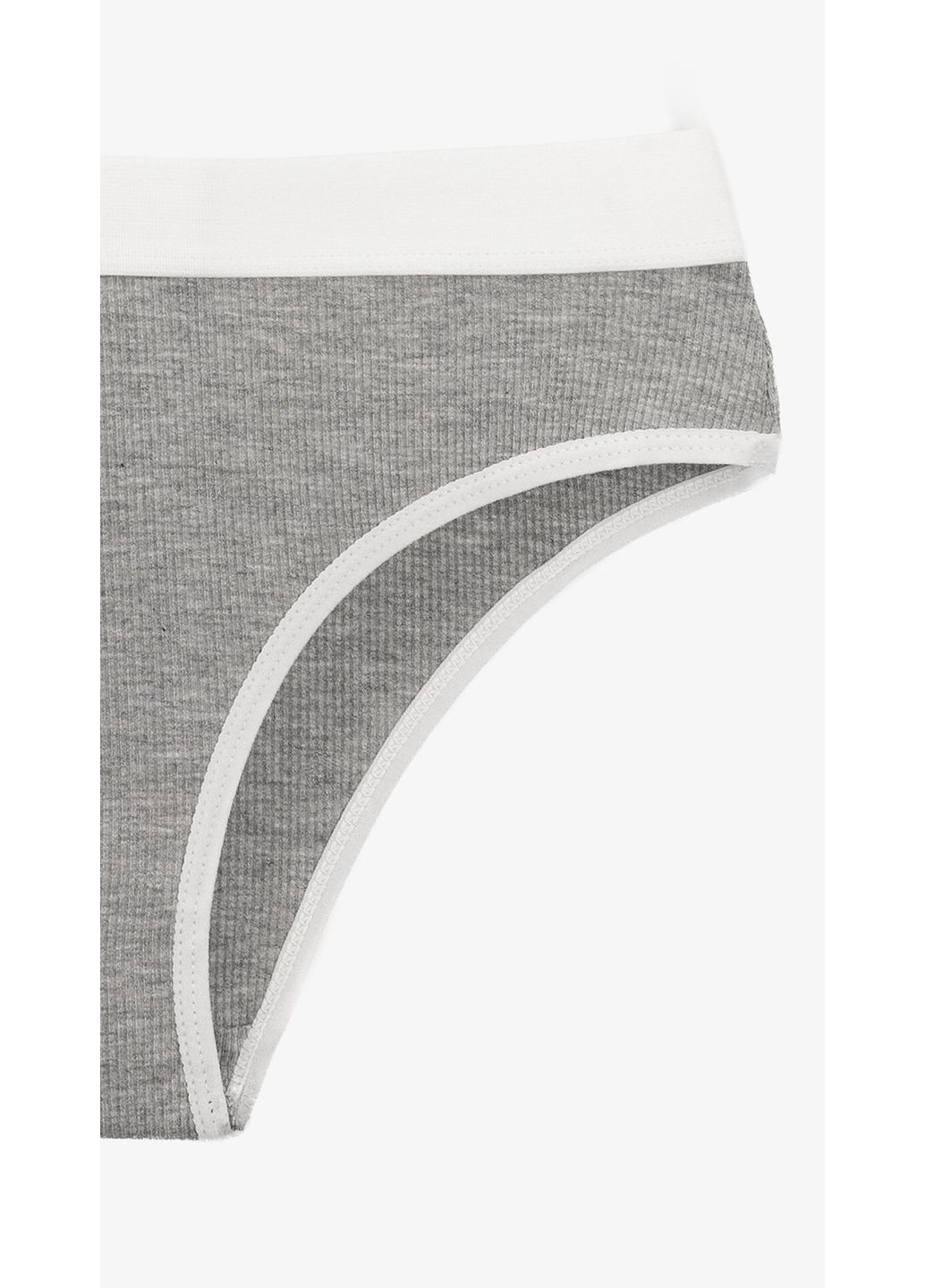 Сірий демісезонний комплект жіночий топ+труси sy9462 shop (2000999285134) No Brand