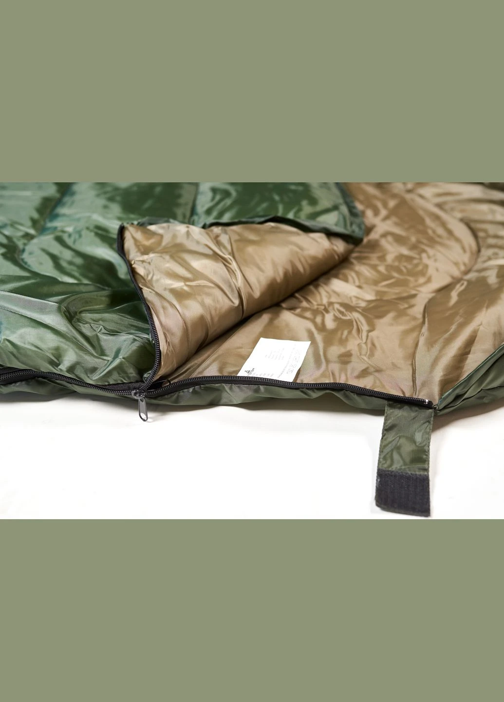 Спальный мешок Hunter кокон левый olive 220/60-55 UTTS-004 Totem (400797605)