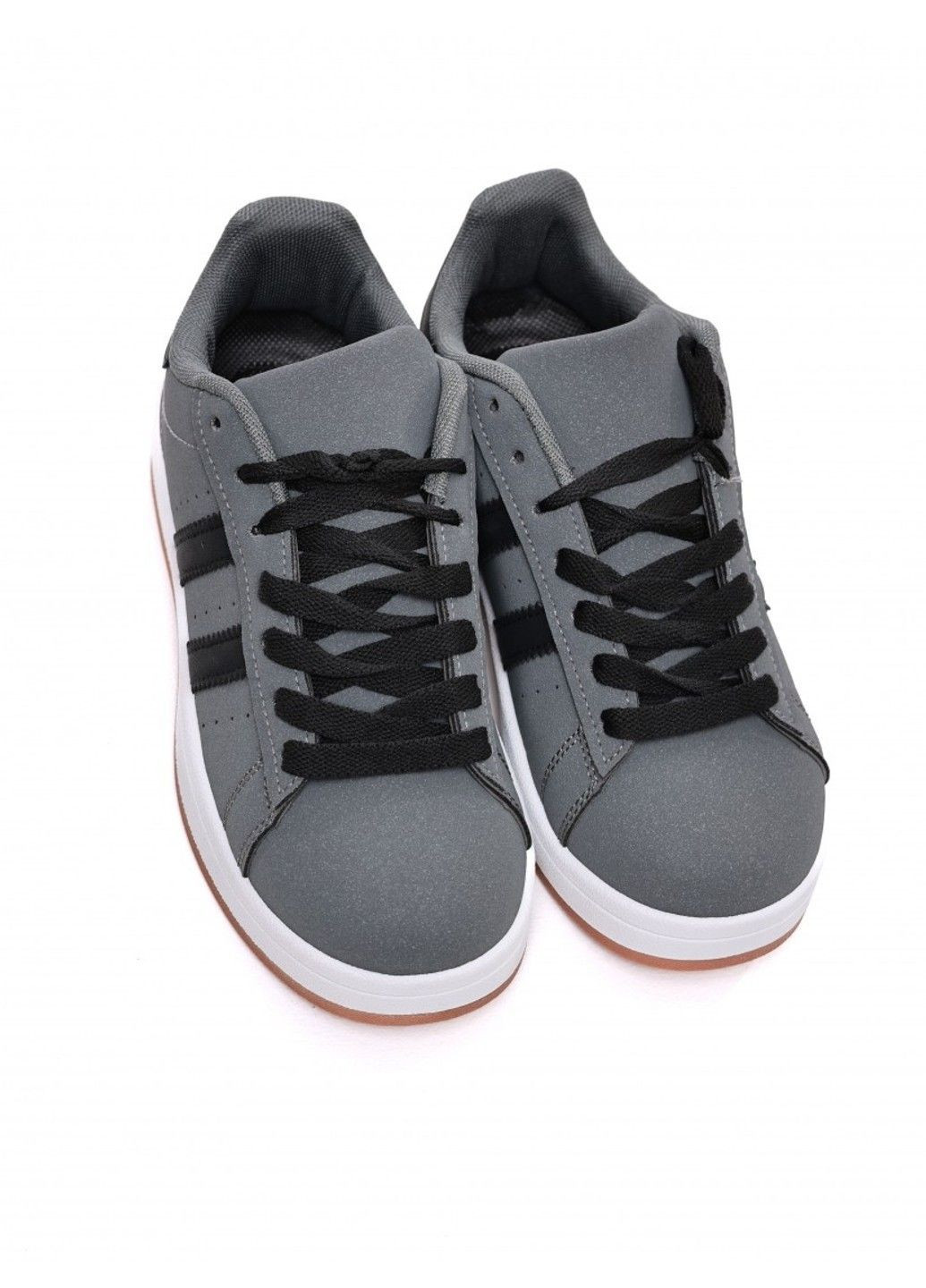 Темно-серые кеды женские STREAM