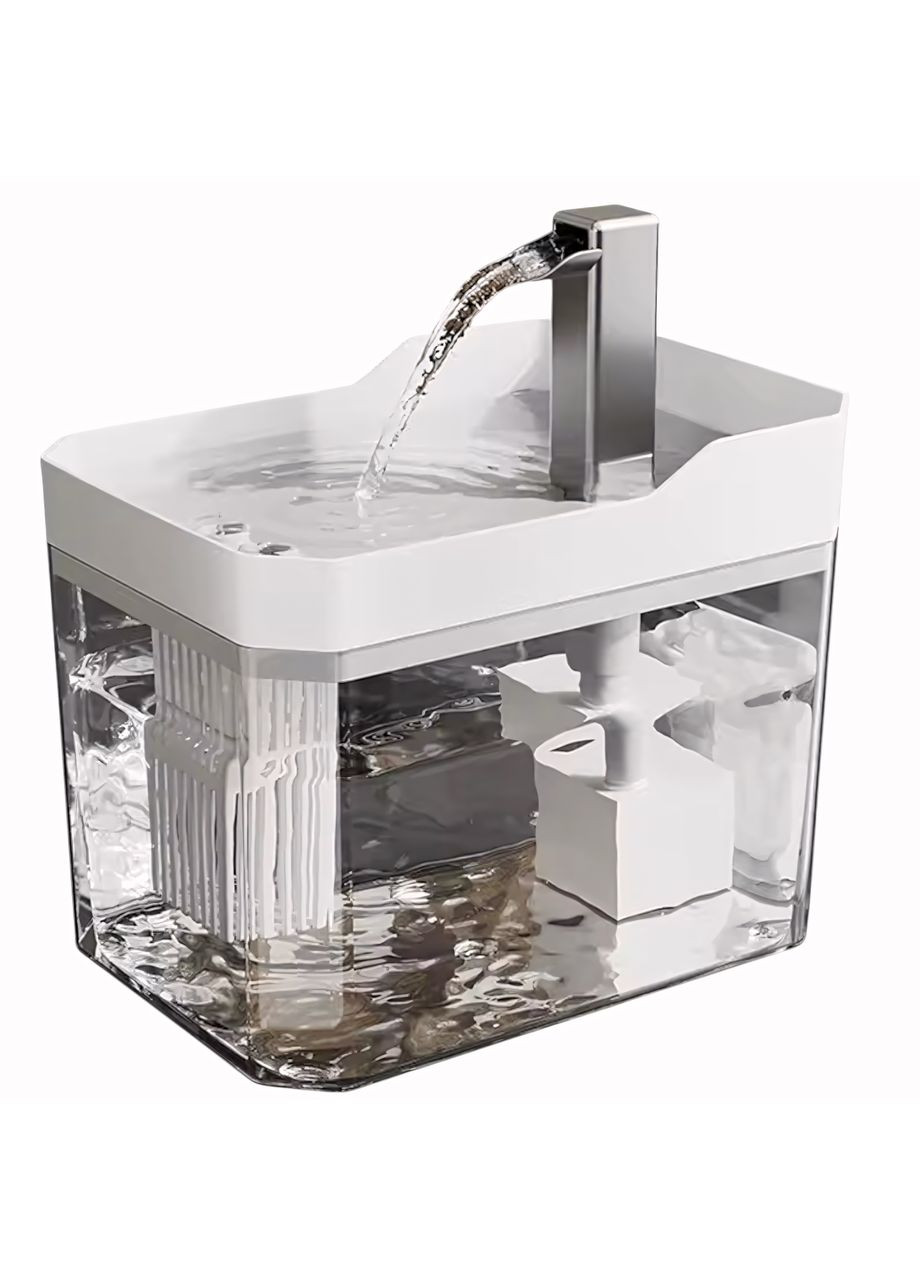 Автоматическая поилка фонтан для кошек на 1,5 л. No Brand (370169349)