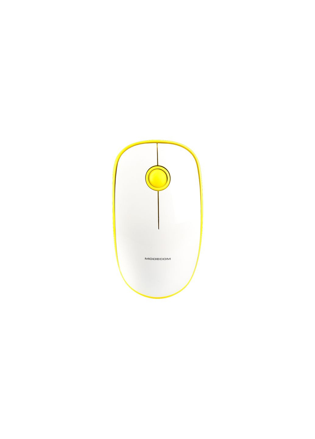 Миша Modecom mc-wm112 wireless yellow-white (268141081)