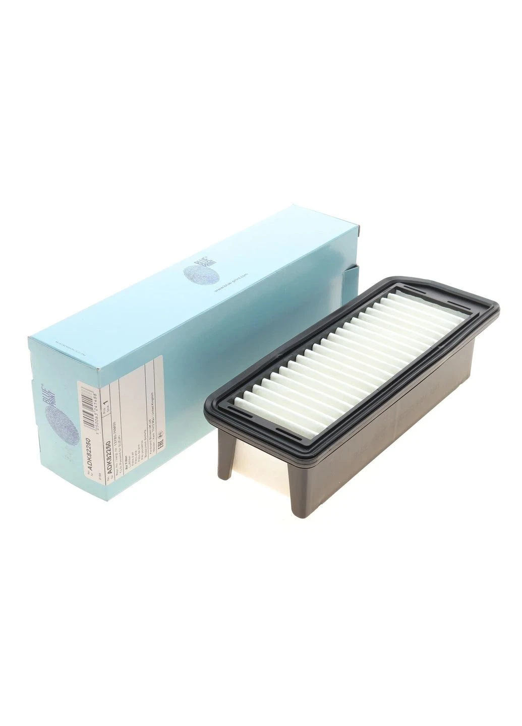 Фильтр воздушный ADK82250 Blue Print (381471815)